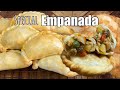 CHICKEN EMPANADA [ 2 ways to cook fry & oven baked]