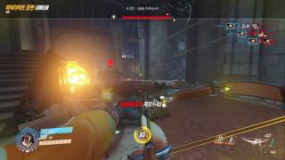 Overwatch HANZO Triple Kill in Eichenwalde