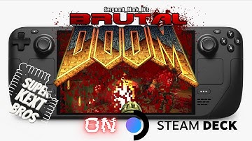 [HOW TO] Brutal Doom on STEAM DECK (Tutorial)