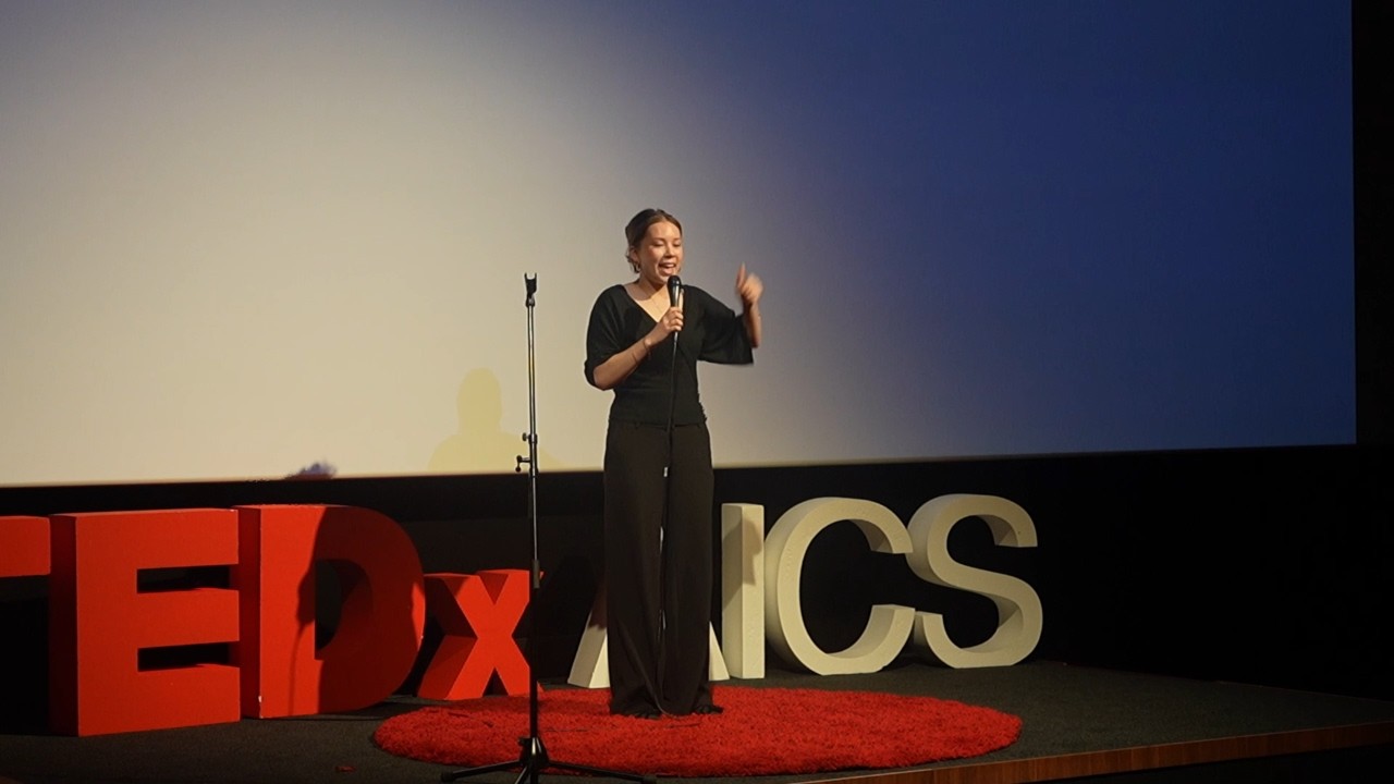 Your Subconscius Betrayal in Crisis | Annika Wende | TEDxAICS Youth