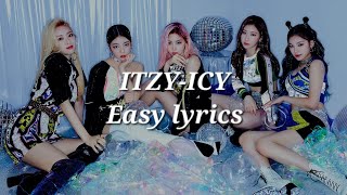 Itzy-Icy Easy Lyrics