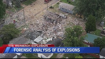 Forensic Analysis of Explosions