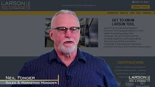 Larson Tool & Stamping Company | Get to Know Larson Tool