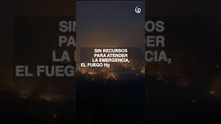 Emergencia por incendios en #Guerrero: Graves daños por falta de recursos