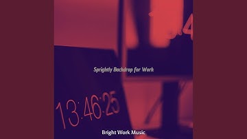 Sprightly Backdrops for Co Working Spaces