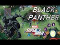 Black Panther Gameplay MARVEL Super War
