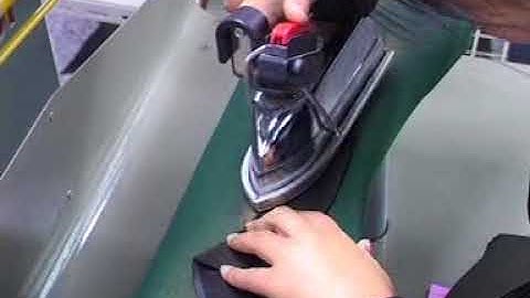 Macpi 555.5002 - Collar Seam Opening, Shaping and Pressing