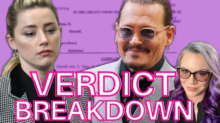 Lawyer Reacts | The Verdict Explained. Johnny Depp...