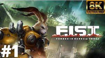 F.I.S.T. Forged In Shadow Torch Gameplay Walkthrough Part 1 - No Commentary