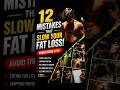 Most People Fail Fat Loss Because of This ❌