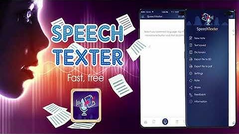 Speech Texter – Voice to Text Android | Codecanyon Scripts and Snippets