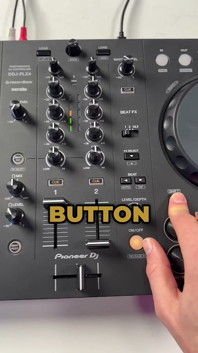 Hidden Effects on the DDJ FLX4.