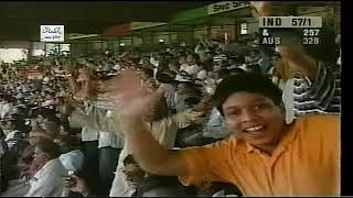 Navjot Singh Sidhu Contre Shane Warne Grande Bataille 2 Six Glorieux & Grands Lanceurs De Typ...