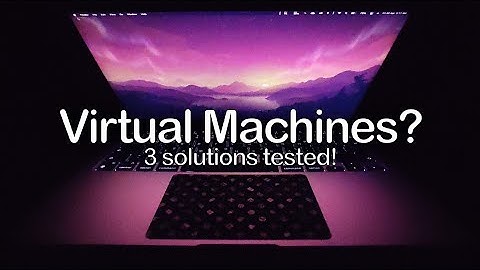 Using Virtual Machines on Apple Silicon (M1, M1 Pro, M1 Max, M1 Ultra)