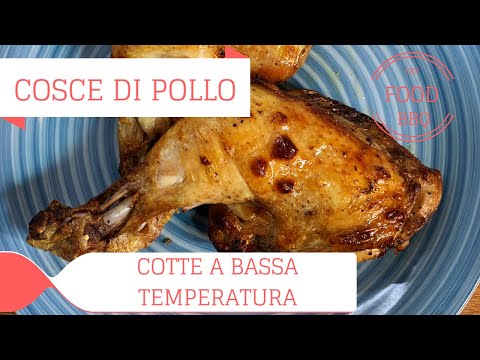 Video: Cosce Di Pollo In Una Pentola A Cottura Lenta: Ricetta