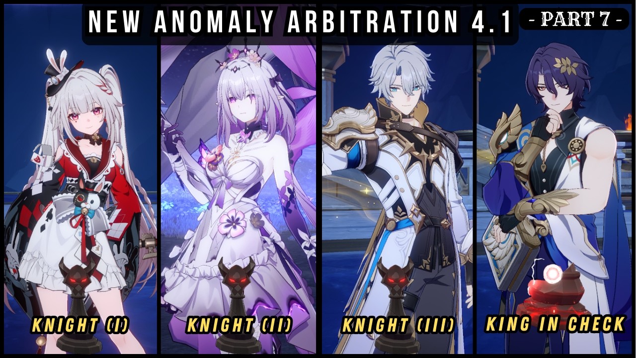 V2 | Full Run New Anomaly Arbitration 4.1 