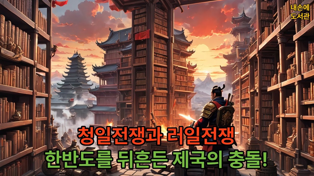 청일전쟁과 러일전쟁 / 동아시아를 뒤흔든 일본의 제국주의 전쟁!