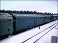 History of Russian Rail Forces #2 Cannons @ missiles