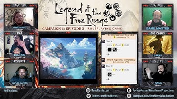 Legend of the Five Rings - Episode 3