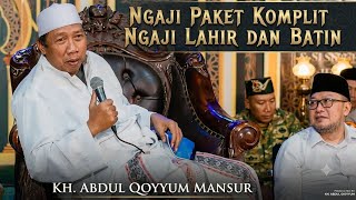 KH. ABDUL QOYYUM MANSUR | LATEST RELIGIOUS LECTURE GUS QOYYUM