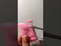 Everyone's favorite pink Clay 🌈🥰💖 #slime #satisfying  💖 #candy #diy  #clay #clayart #shorts #viral