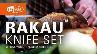 GSI Outdoors Rakau Knife Set