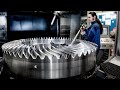 Amazing Manufacturing Process Of Bevel Gear And Satisfying CNC Machine In Working