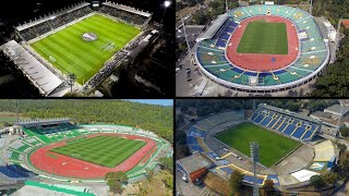 Bulgarian First League Stadiums 2022/23