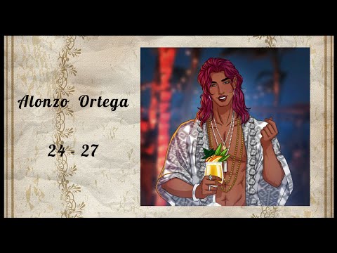 Alonzo Ortega 24-27 🥂 • MeChat