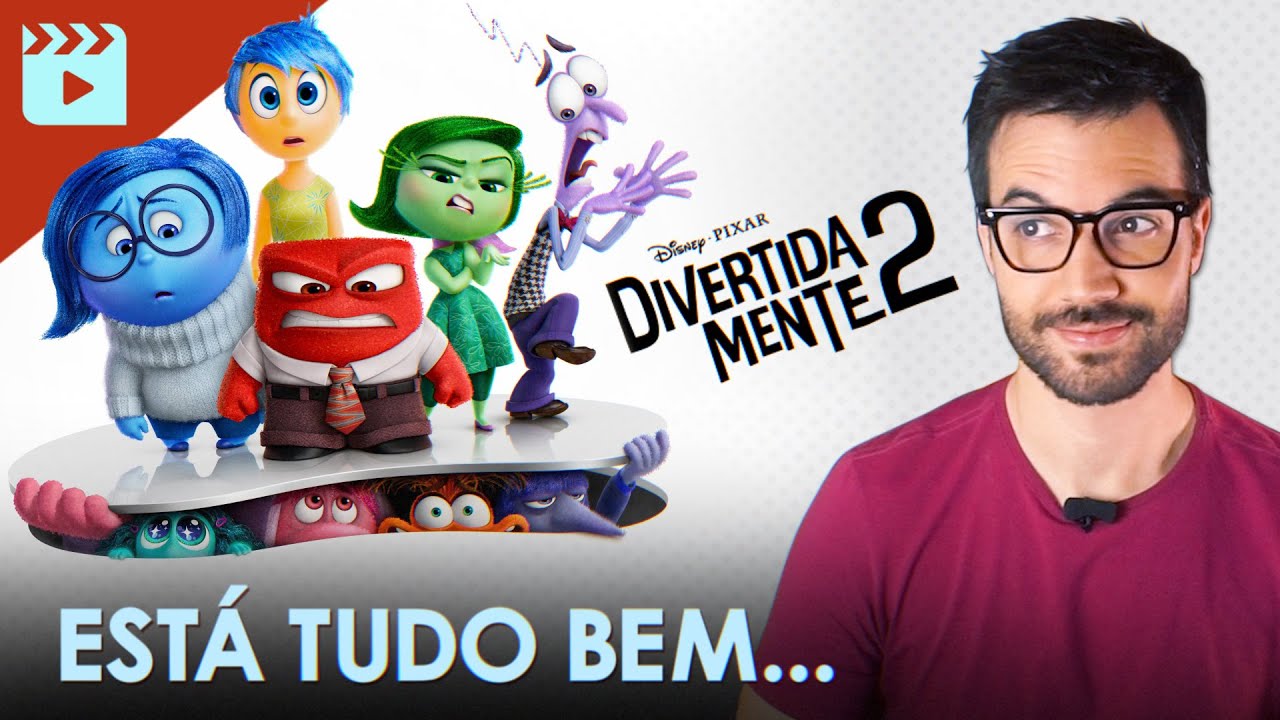 Divertida Mente 2 - Crítica e Análise do Filme - YouTube