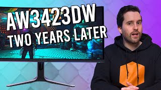TWO YEARS Using The Alienware AW3423DW QDOLED  My Thoughts