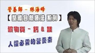 礦物質 鈣&鎂 | 林海峰營養師 | 人體必需的營養素