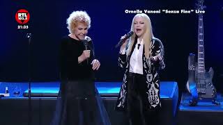 Ornella Vanoni e Patty Pravo - Dimmi Che Non Vuoi Morire #concerto #senzafine (live 27/04/2024) Resimi