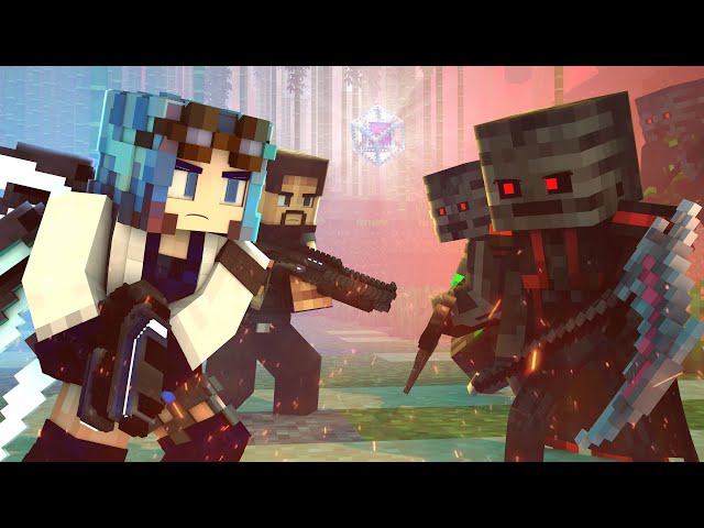 We are the Danger XL - A Minecraft Music Video ♪ class=