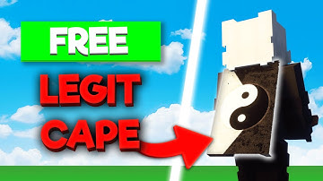 minecraft capes are now free...?