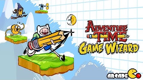 Adventure Time Game Wizard: Fealess Flying Mission Walkthrough (By Cartoon Network) - iOS / Android