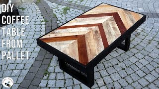 Making a Coffee Table From Pallets /  DIY Coffee Table