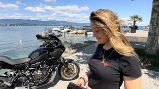 Marine Bike Nous Présente Sa Nouvelle Moto Tracer 7 Gt 2023 Midnight Black 