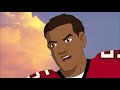 Ep. 24: Wild Card 32 - Guardians 0 (2012 - Full Show) | NFL Rush Zone: Season of the Guardians