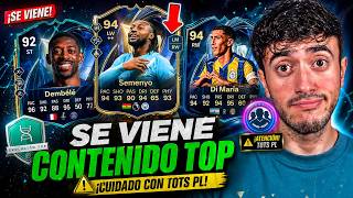 EVO max 90 ROTA FILTRADA y ALGO PODRÍA AFECTAR a ESTOS TOTS