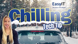 Protect Your Laptop from FREEZING Temperatures This Winter!