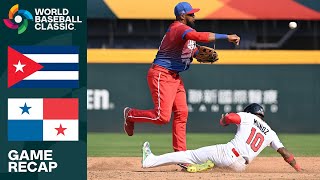 Cuba vs. Panama Game Highlights | 2023 World Baseball Classic