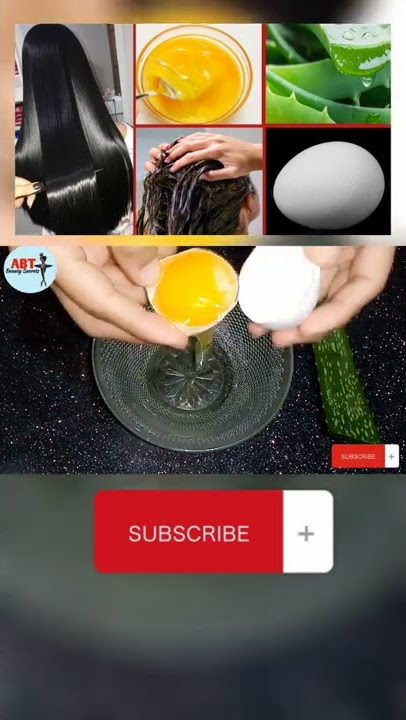 Egg For Hair Growth | egg ka konsa part hair me lagana chahiye #viral #shorts