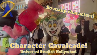 Universal Studios Hollywood Characters on the Red Carpet for IPW Event by Attractions Magazine 2,618 views 4 days ago 1 minute, 10 seconds