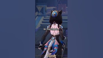 Cipher sings a twinkle twinkle little star parody - Honkai Star Rail 3.3