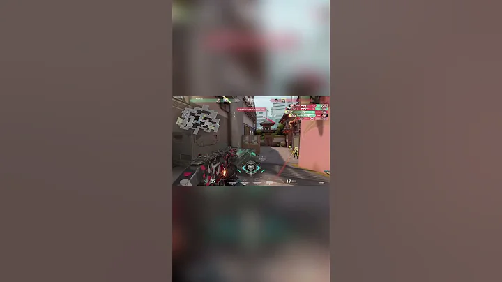 Recon phantom hits different☠️#valorant #shorts