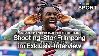 EXKLUSIV: Bayer-Star Frimpong vor dem Halbfinal-Rückspiel in der Europa League im RTL-Interview