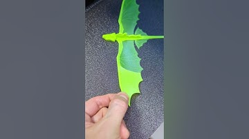 3D printed dragon flight test