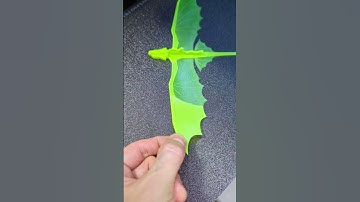Thumbnail of 3D printed dragon flight test