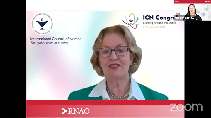 #RNAOAGM: Annette Kennedy - President, Internation...